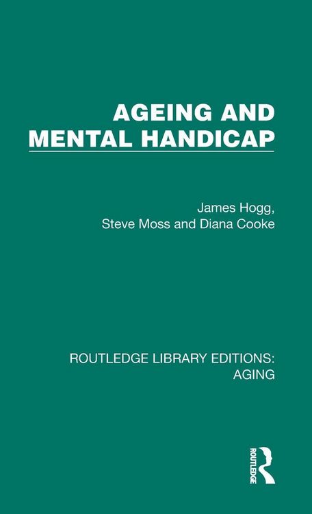 Produktbild: Ageing and Mental Handicap
