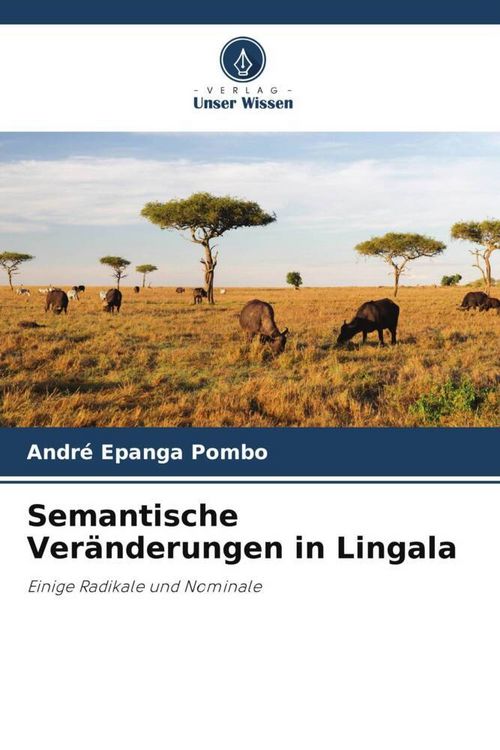 Produktbild: Semantische Ver&auml;nderungen in Lingala