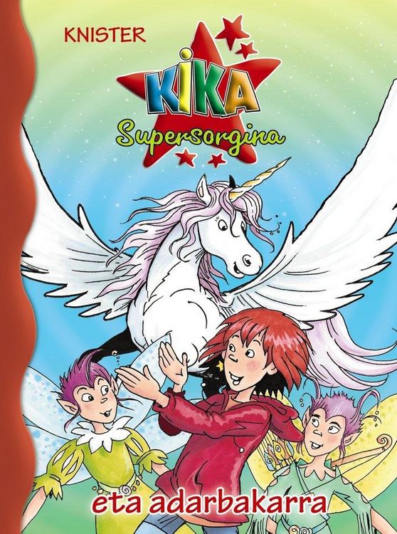 Produktbild: Kika Supersorgina eta adarbakarra