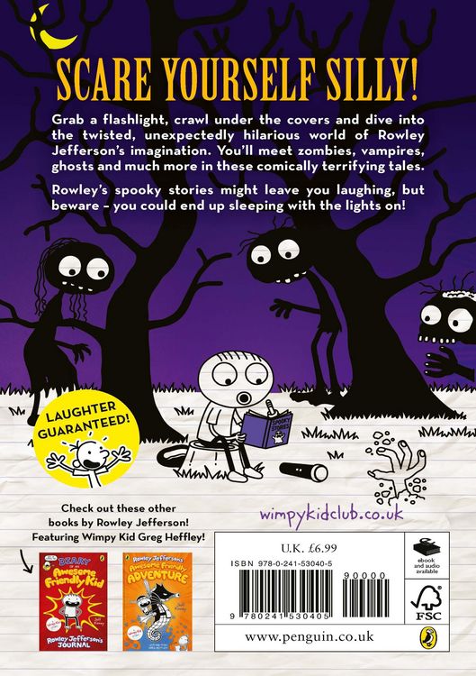 Produktbild: Rowley Jefferson's Awesome Friendly Spooky Stories
