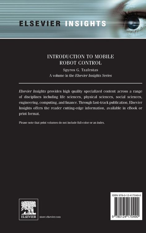 Produktbild: Introduction to Mobile Robot Control