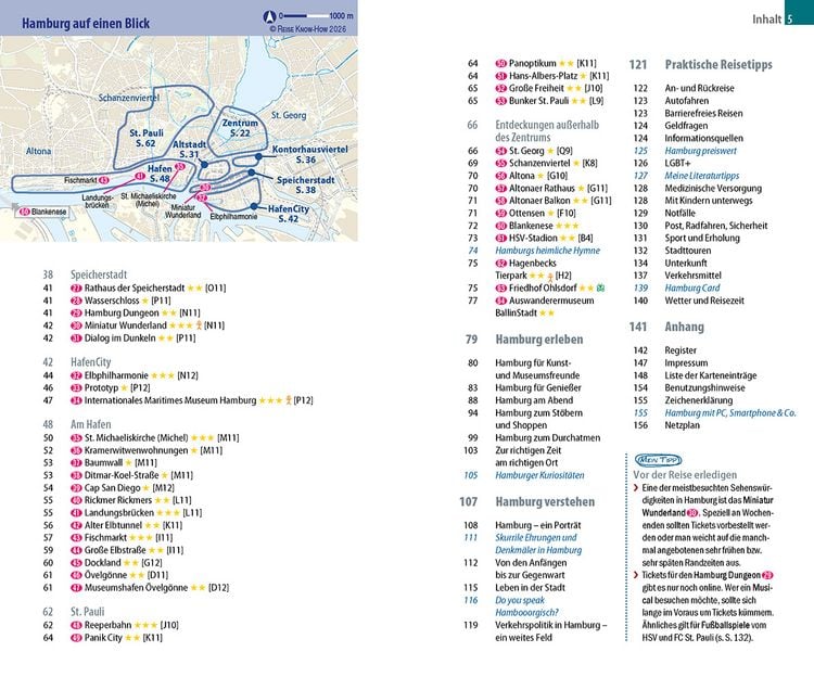 Produktbild: Reise Know-How CityTrip Hamburg