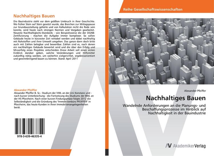 Produktbild: Nachhaltiges Bauen
