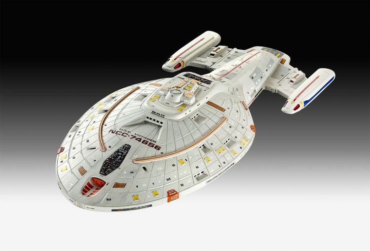 Produktbild: Revell 04992 Voyager Flugmodell Bausatz 1:670