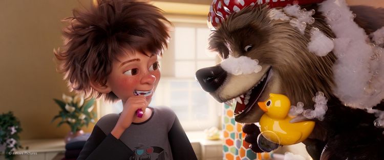 Produktbild: Bigfoot Junior - Ein tierisch verr&uuml;ckter Familientrip