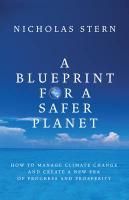 Produktbild: A Blueprint for a Safer Planet