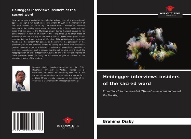 Produktbild: Heidegger interviews insiders of the sacred word