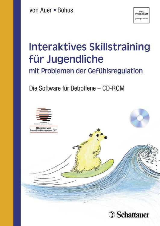 Produktbild: Interaktives Skillstraining für Jugendliche mit Problemen der Gefühlsregulation