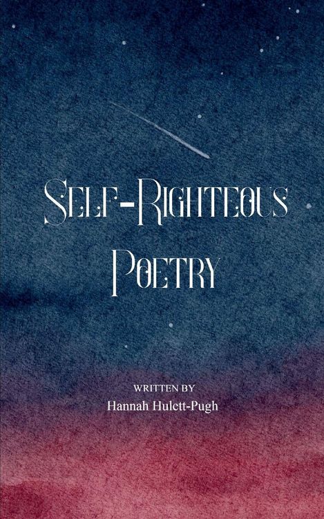 Produktbild: Self-Righteous Poetry
