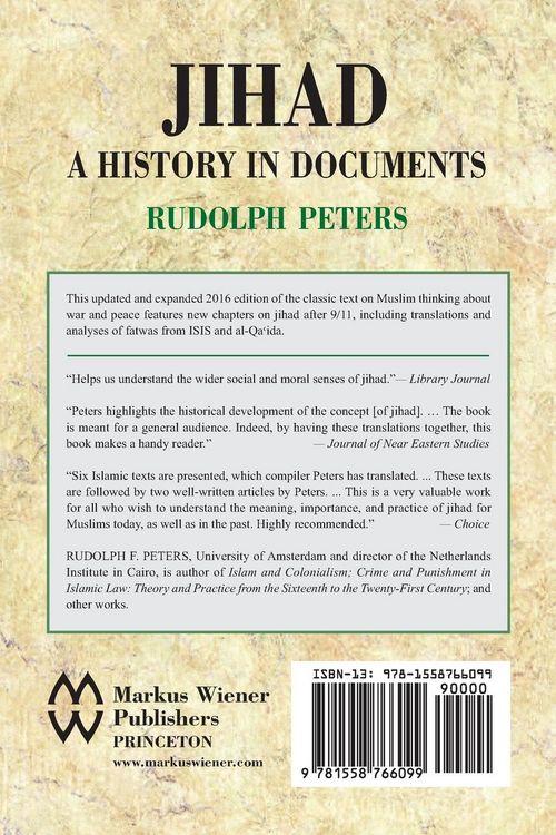Produktbild: Jihad A History in Documents