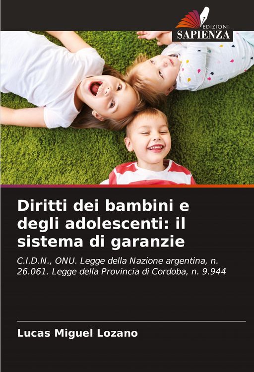 Produktbild: Diritti dei bambini e degli adolescenti: il sistema di garanzie