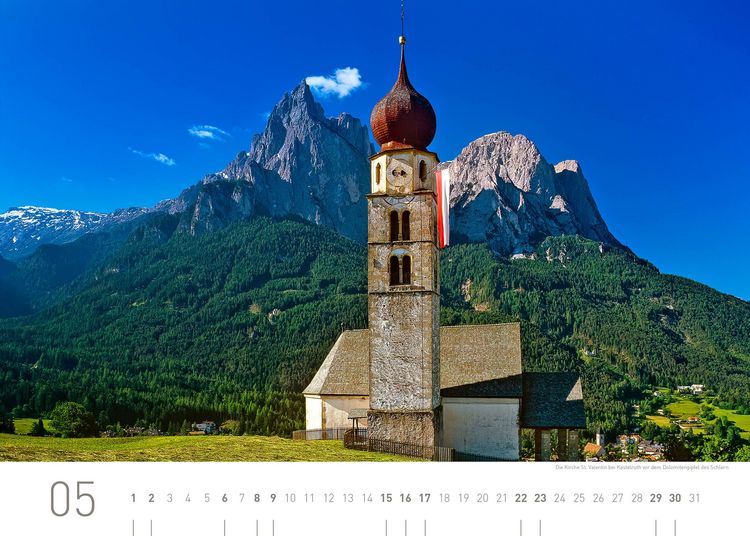 Produktbild: S&uuml;dtirol & Dolomiten Exklusivkalender 2027