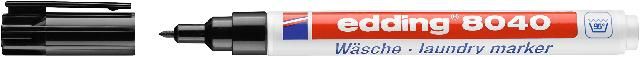 Produktbild: Edding W&auml;schemarker 8040 schwarz