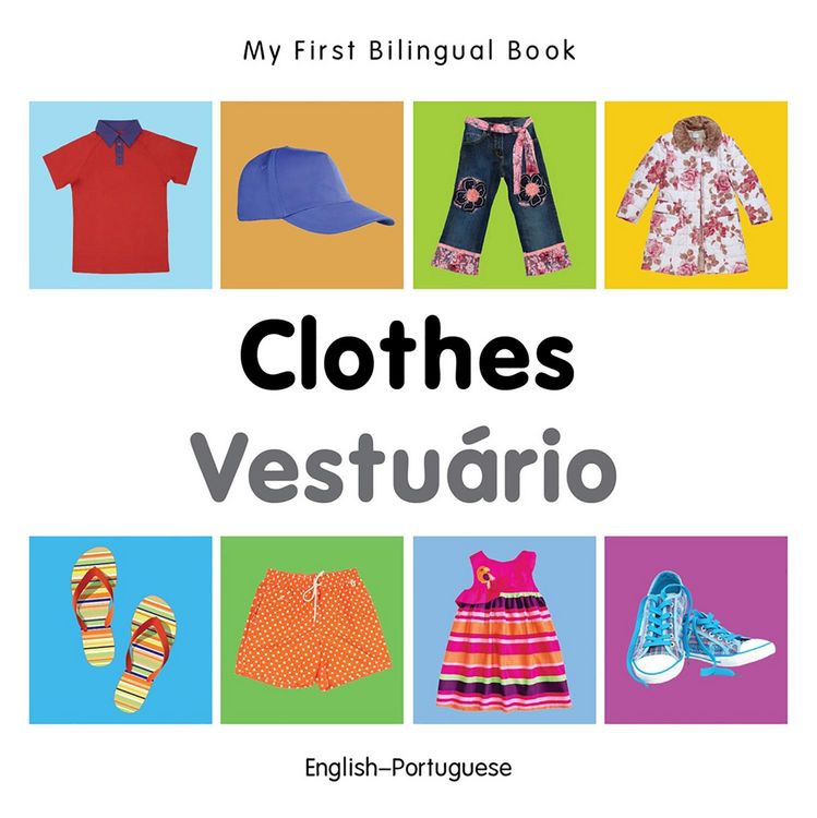 Produktbild: My First Bilingual Book-Clothes (English-Portuguese)