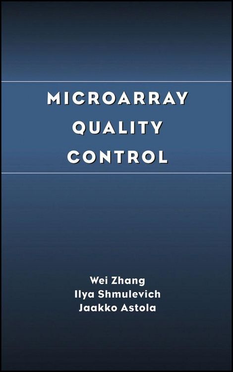 Produktbild: Microarray Quality Control