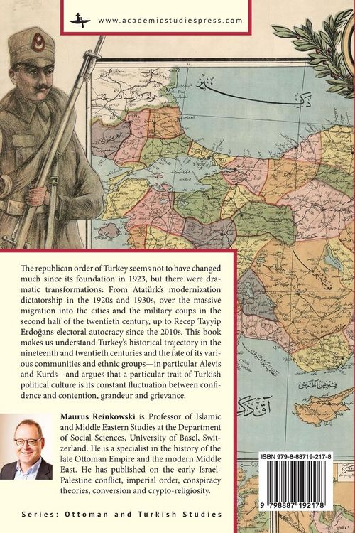 Produktbild: The History of Turkey