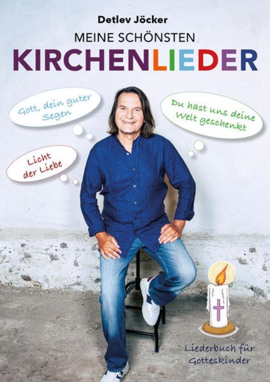 Produktbild: Detlev Jöcker: Meine schönsten Kirchenlieder (ab 0-9 Jahren)