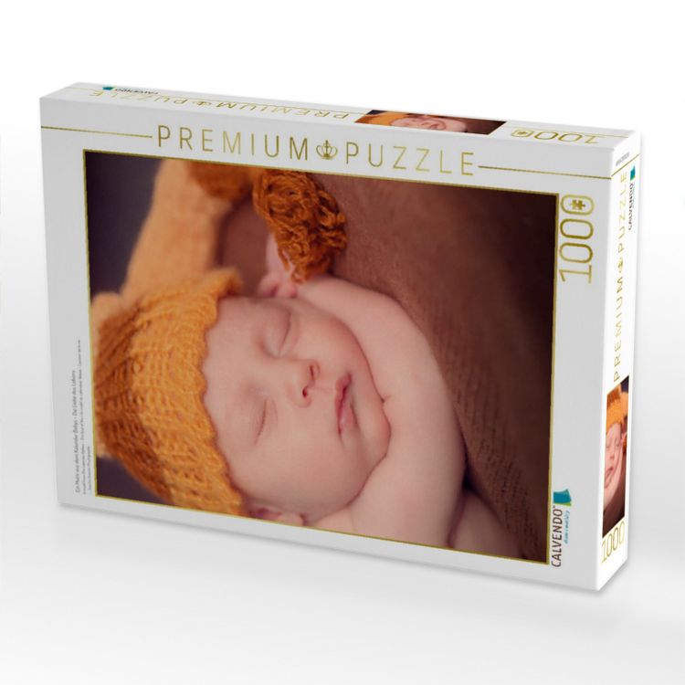 Produktbild: CALVENDO Puzzle Ein Motiv aus dem Kalender Babys - Die Liebe des Lebens | 1000 Teile Lege-Gr&ouml;&szlig;e 64x48cm Foto-Puzzle f&uuml;r gl&uuml;ckliche Stunden