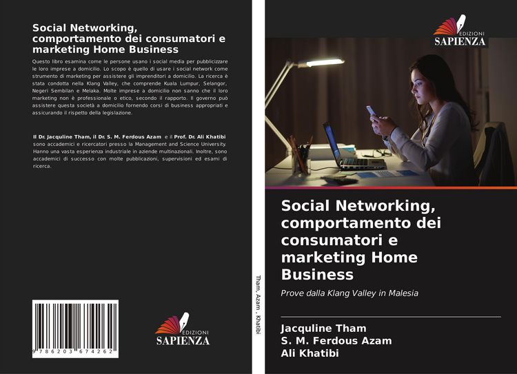 Produktbild: Social Networking, comportamento dei consumatori e marketing Home Business