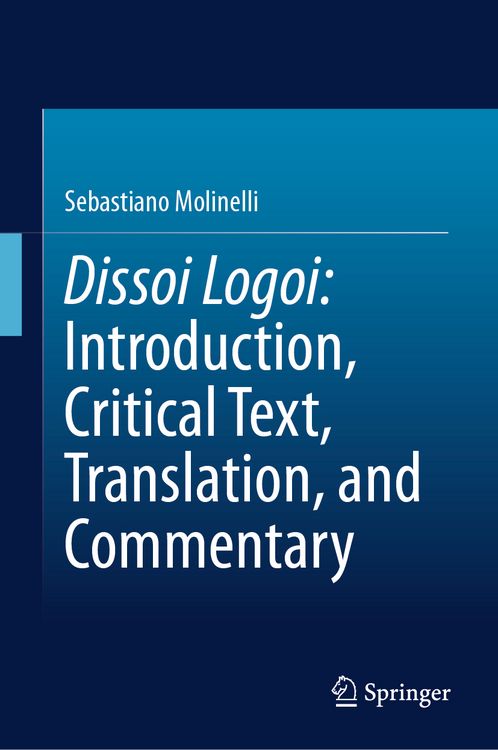 Produktbild: Dissoi Logoi: Introduction, Critical Text, Translation, and Commentary