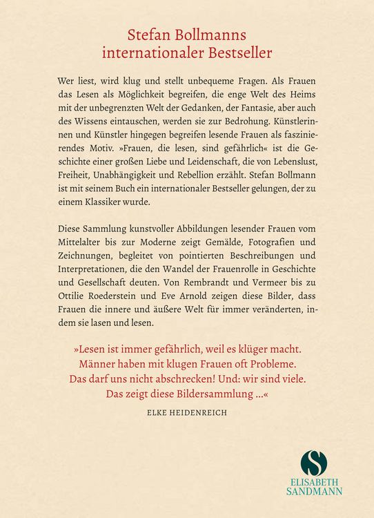 Produktbild: Sie haben das Lesen geliebt