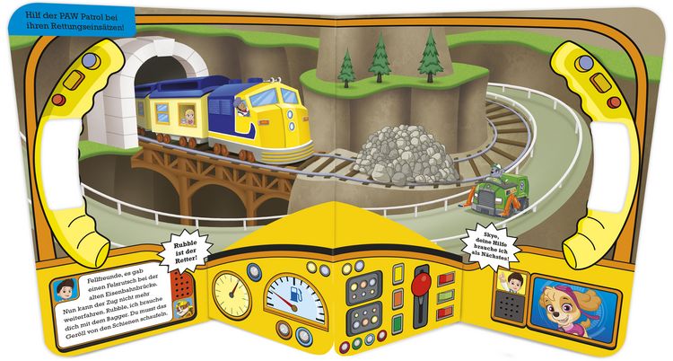 Produktbild: PAW Patrol: Achtung, fertig, los! Lenke 6 Fahrzeuge!