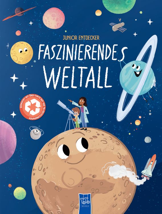 Produktbild: Junior-Entdecker - Faszinierendes Weltall