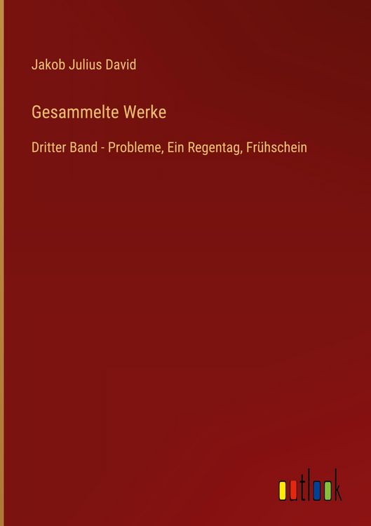Produktbild: Gesammelte Werke