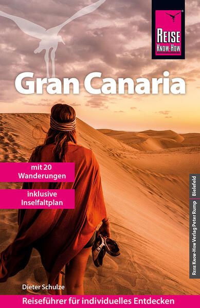 Produktbild: Reise Know-How Reisef&uuml;hrer Gran Canaria mit den zwanzig sch&ouml;nsten Wanderungen und Faltplan