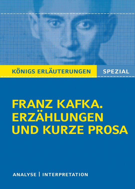 Produktbild: Franz Kafka. Erz&auml;hlungen und kurze Prosa