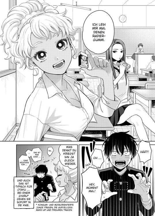 Produktbild: Gibt's denn keine Gyaru, die nett zu Otaku sind?! 01
