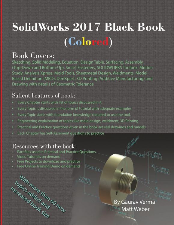 Produktbild: SolidWorks 2017 Black Book (Colored)