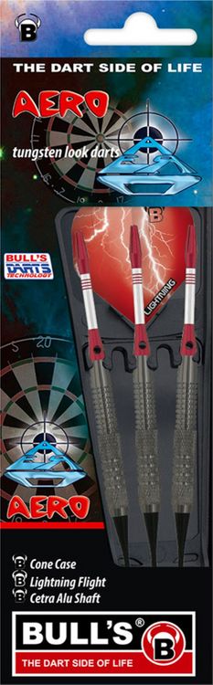 Produktbild: Bulls 3 Softdart Aero Tunsteel 16 g