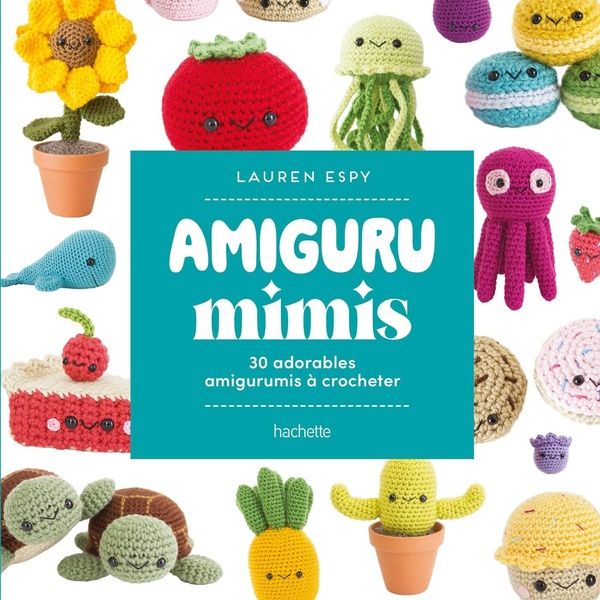 Produktbild: Amiguru-mimis : 30 adorables amigurumis &agrave; crocheter