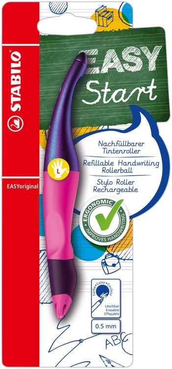 Produktbild: STABILO Tintenroller EASYoriginal Holograph magenta für Linkshänder