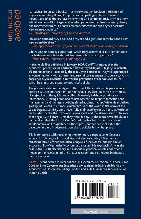 Produktbild: Keynes's General Theory, the Rate of Interest and Keynesian' Economics