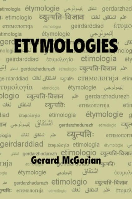 Produktbild: Etymologies