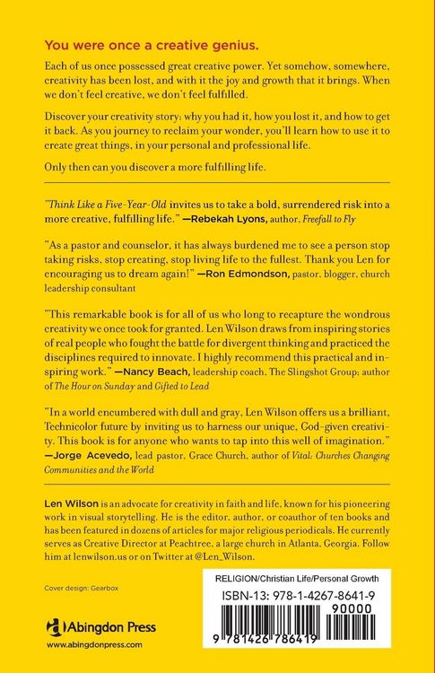 Produktbild: Think Like a 5 Year Old