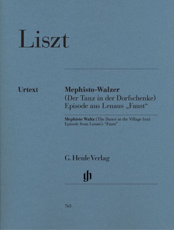 Produktbild: Franz Liszt - Mephisto-Walzer