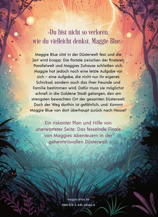 Produktbild: Maggie Blue - Aufbruch in die Goldene Stadt