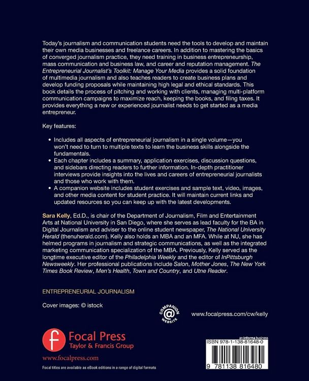 Produktbild: The Entrepreneurial Journalist's Toolkit