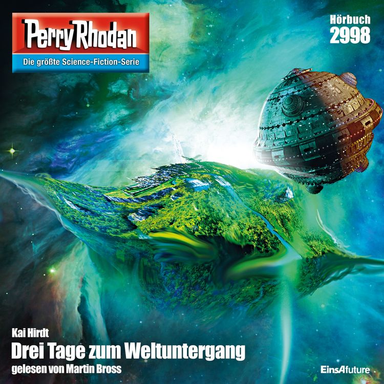 Produktbild: Perry Rhodan 2998: Drei Tage zum Weltuntergang