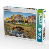 Produktbild: CALVENDO Puzzle Geisleralm in S&uuml;dtirol 1000 Teile Lege-Gr&ouml;&szlig;e 64 x 48 cm Foto-Puzzle Bild von Michael Valjak