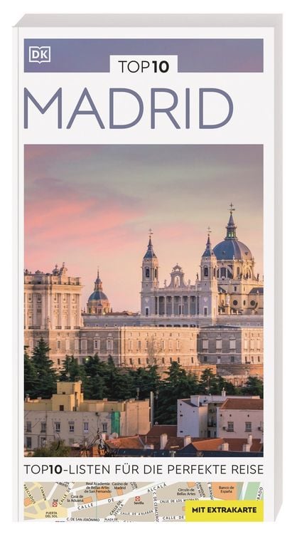 Produktbild: TOP10 Reisef&uuml;hrer Madrid