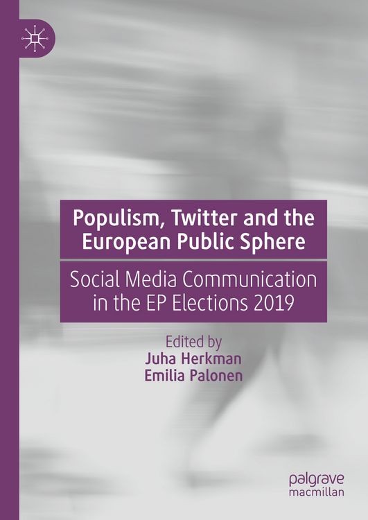 Produktbild: Populism, Twitter and the European Public Sphere