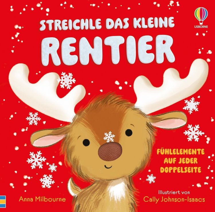 Produktbild: Streichle das kleine Rentier