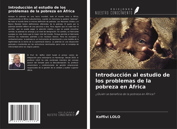 Produktbild: Introducci&oacute;n al estudio de los problemas de la pobreza en &Aacute;frica