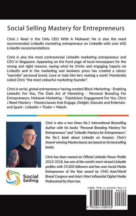 Produktbild: Social Selling Mastery for Entrepreneurs