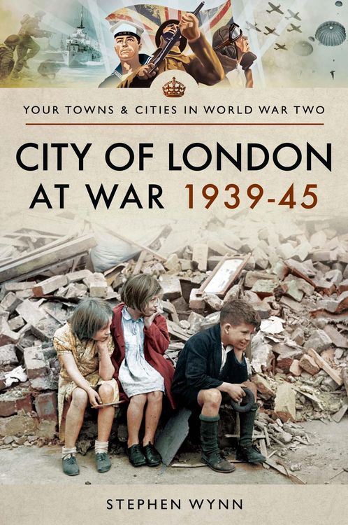 Produktbild: City of London at War 1939-45