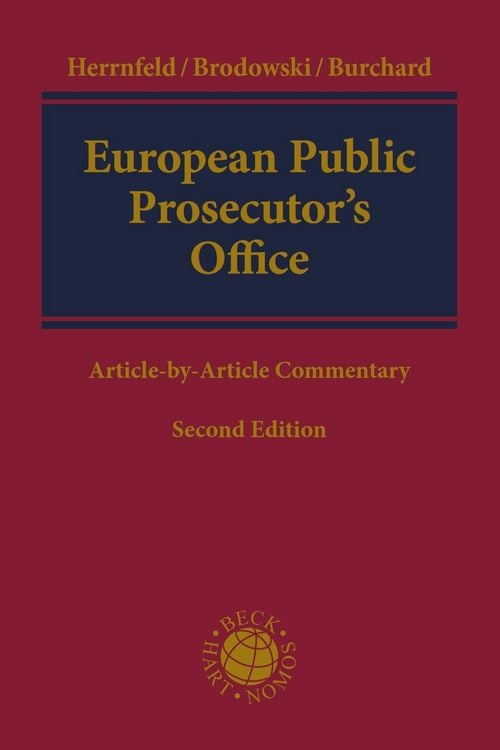 Produktbild: European Public Prosecutor's Office